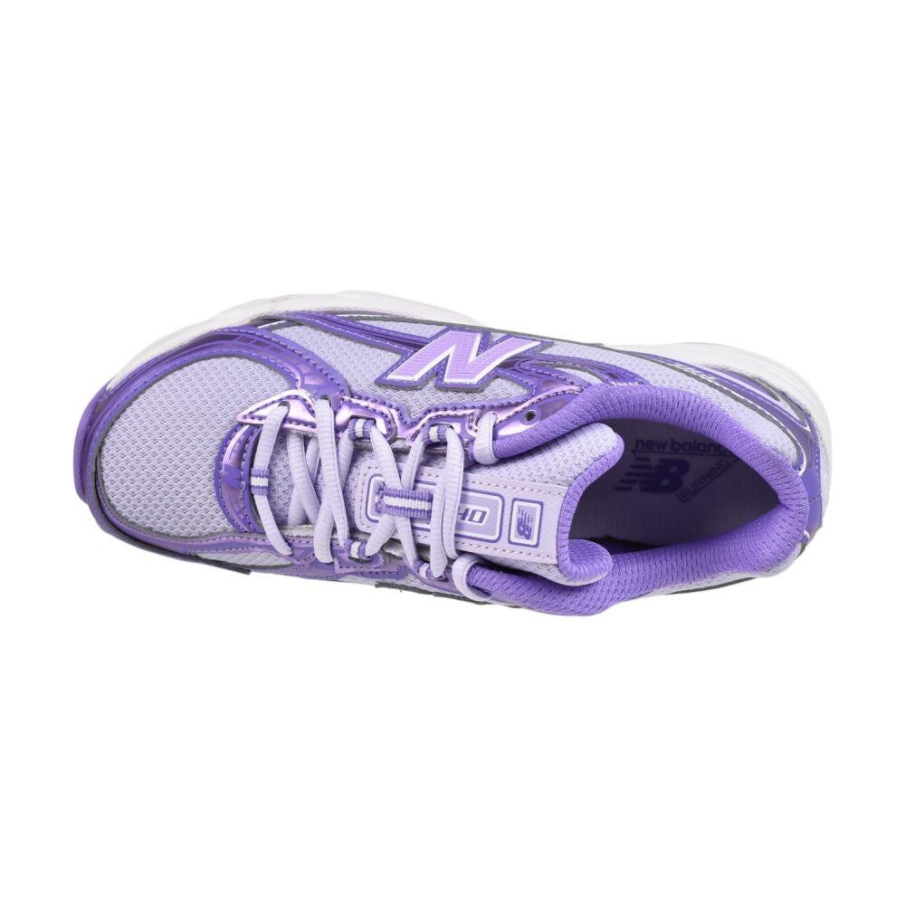 New Balance 740 Lace Big Kids' Shoes Lilac Glo/Violet Crush g740-3et