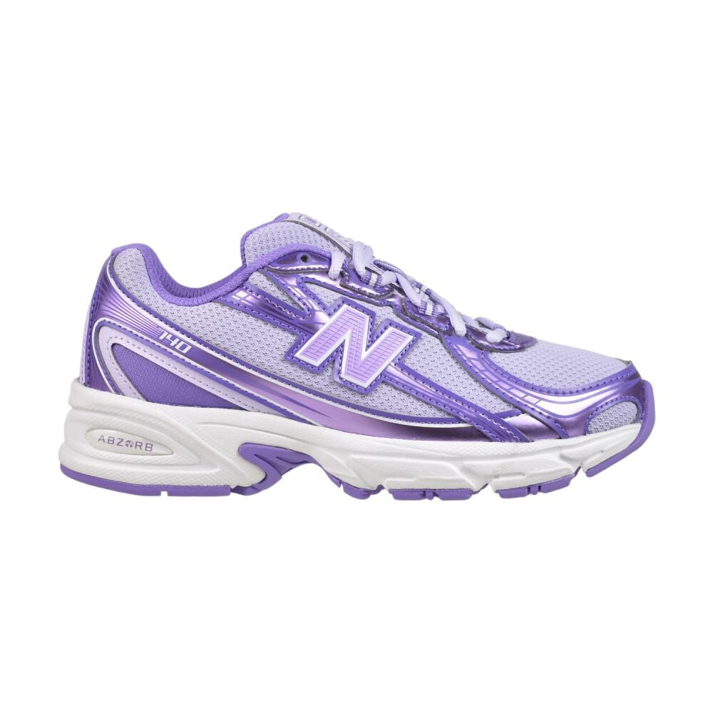 New Balance 740 Lace Big Kids' Shoes Lilac Glo/Violet Crush g740-3et