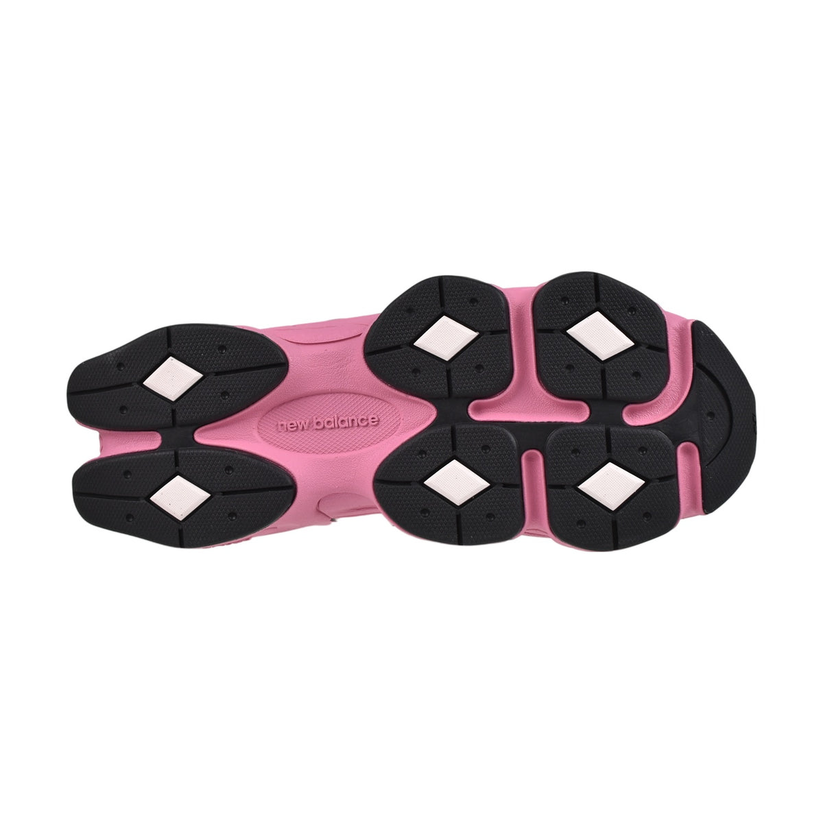 New Balance 9060 (Wide) Big Kids' Shoes Pink/Pink g9060-3i0-W