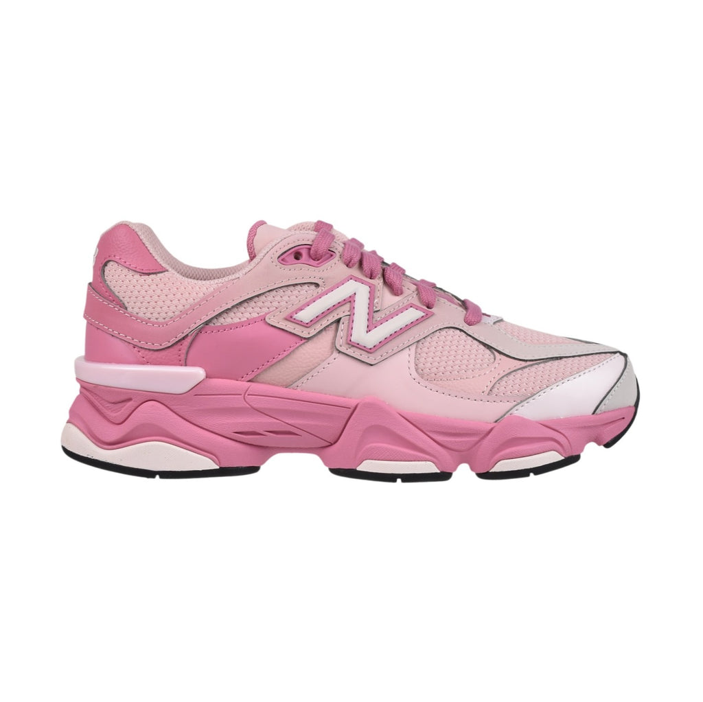 New Balance 9060 (Wide) Big Kids' Shoes Pink/Pink g9060-3i0-W