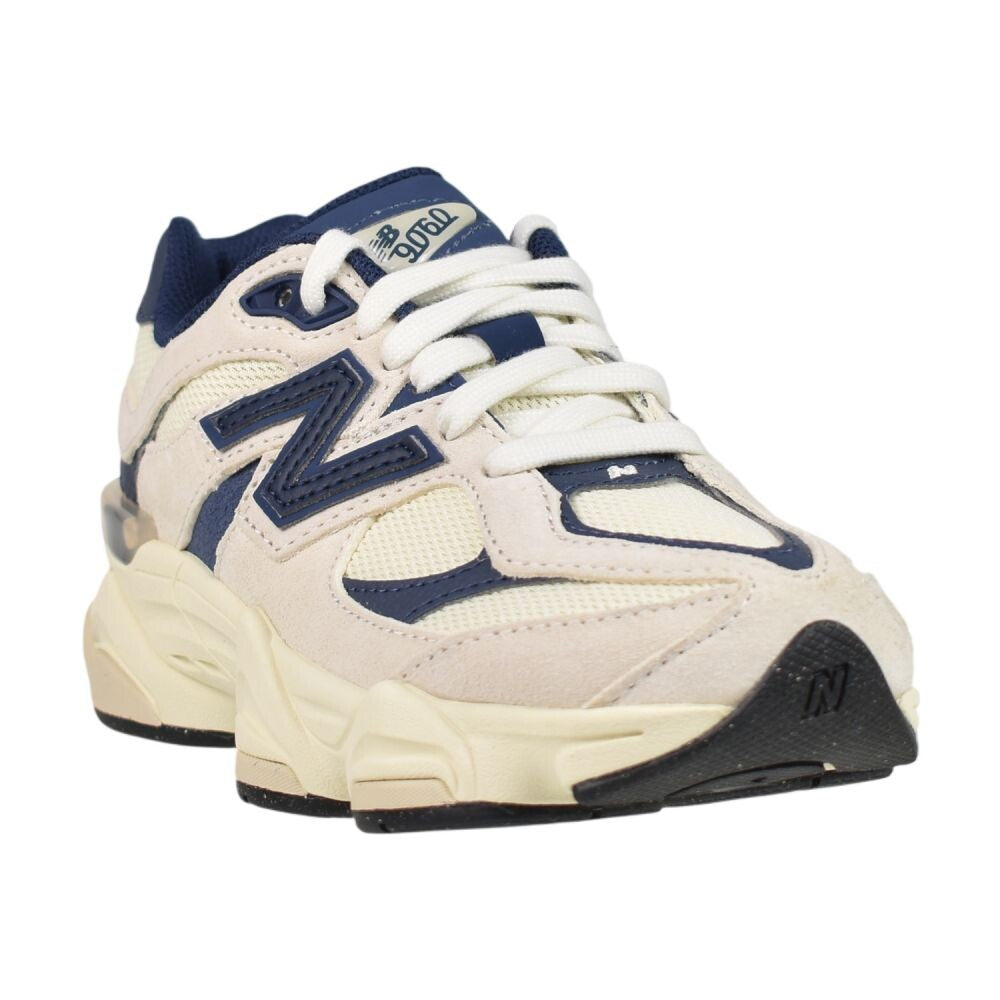 New Balance 9060 Lace Big Kids' Shoes White/Navy g9060-2jm