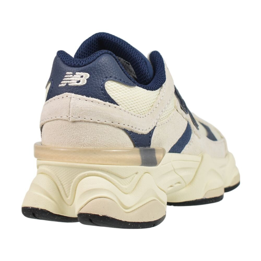 New Balance 9060 Lace Big Kids' Shoes White/Navy g9060-2jm