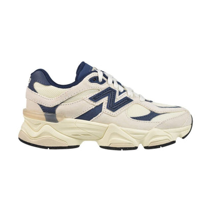 New Balance 9060 Lace Big Kids' Shoes White/Navy g9060-2jm