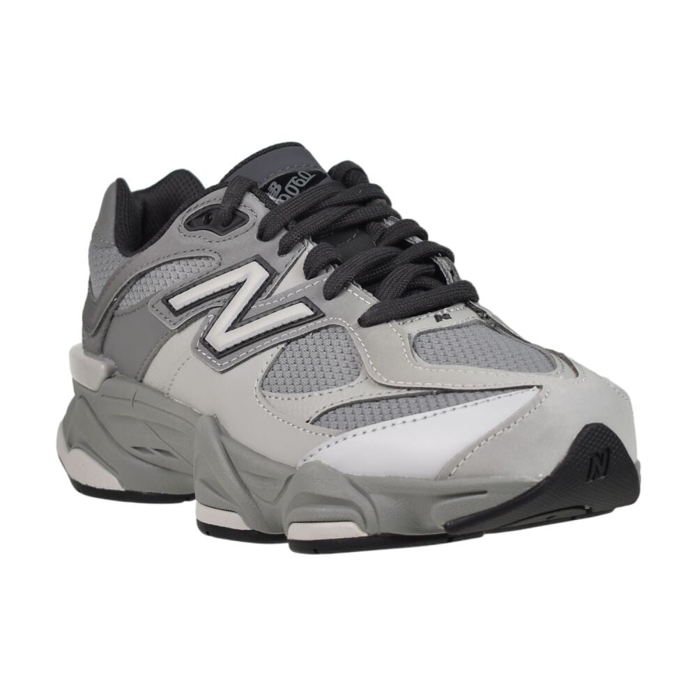 New Balance 9060 Lace (Wide) Big Kids' Shoes Grey/Grey g9060-2p4-W