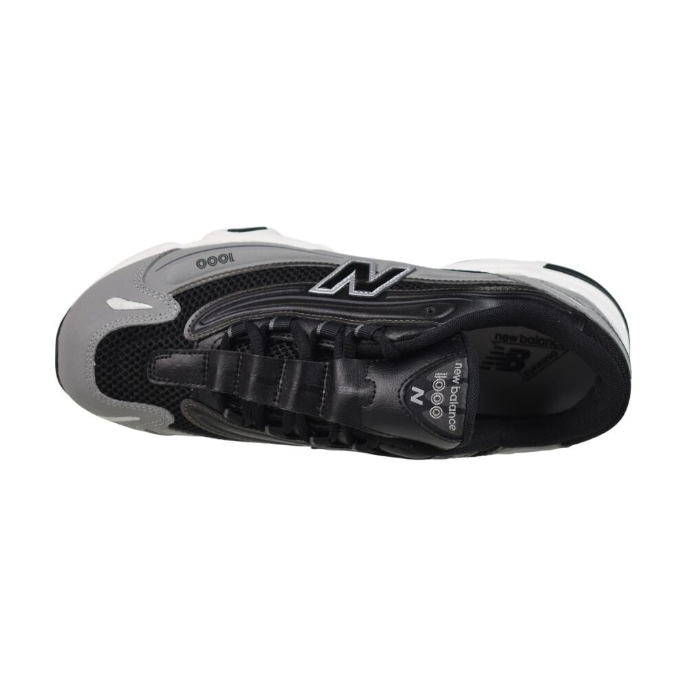 New Balance 1000 Big Kids' Shoes Black/Grey/White gc1000-ak