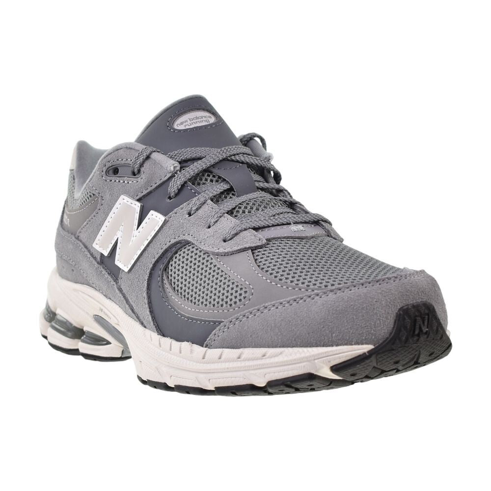 New Balance 2002 (WIDE) Big Kids' Shoes Steel/White gc2002-st-W