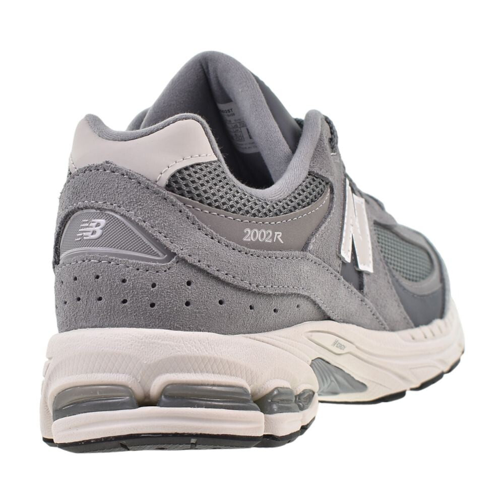 New Balance 2002 (WIDE) Big Kids' Shoes Steel/White gc2002-st-W