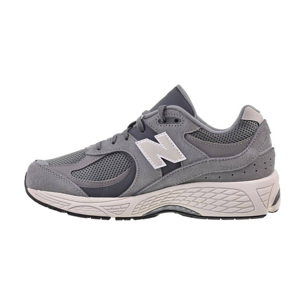 New Balance 2002 (WIDE) Big Kids' Shoes Steel/White gc2002-st-W