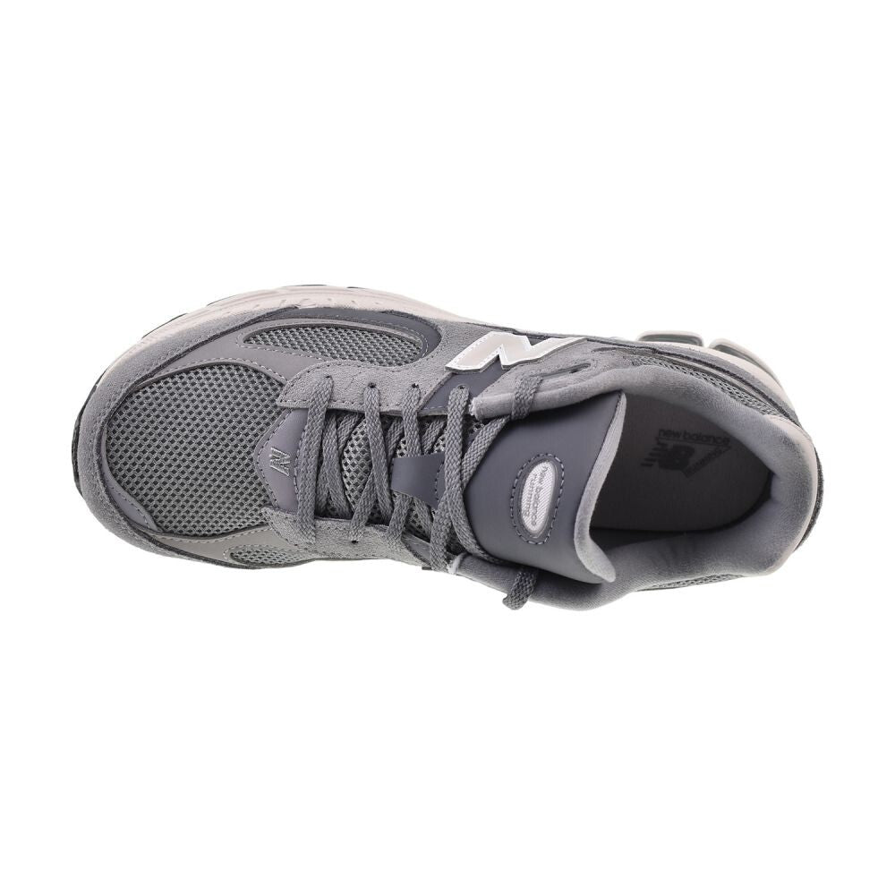 New Balance 2002 (WIDE) Big Kids' Shoes Steel/White gc2002-st-W