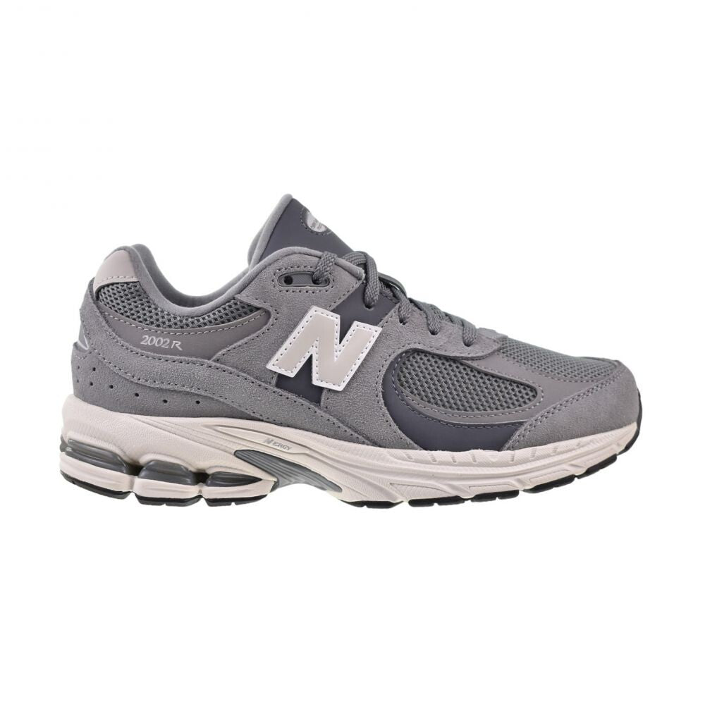 New Balance 2002 (WIDE) Big Kids' Shoes Steel/White gc2002-st-W