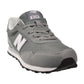New Balance 515 Big Kids' Shoes Grey/White gc515-gry-w