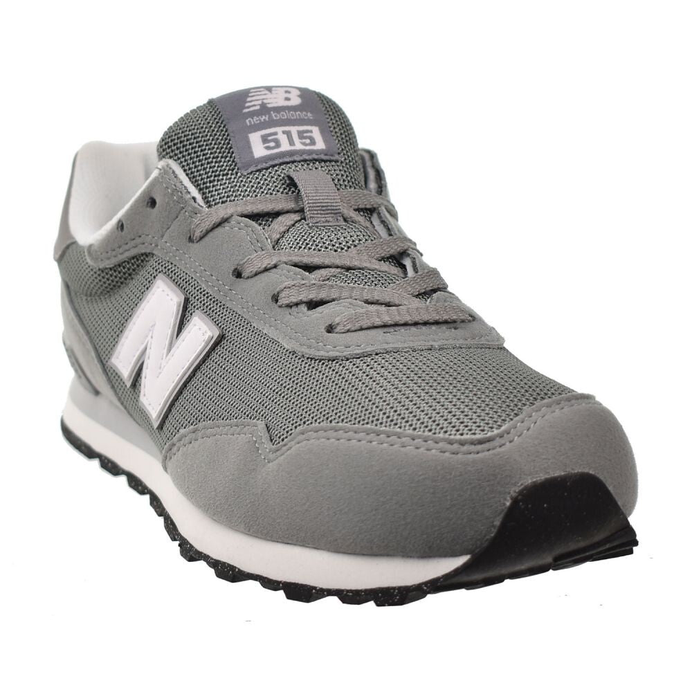 New Balance 515 Big Kids' Shoes Grey/White gc515-gry-w