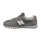 New Balance 515 Big Kids' Shoes Grey/White gc515-gry-w