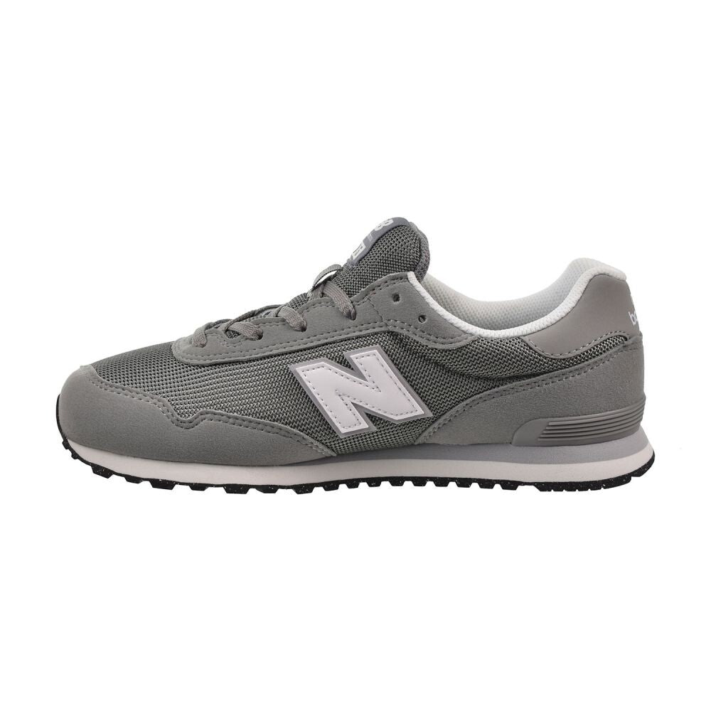 New Balance 515 Big Kids' Shoes Grey/White gc515-gry-w