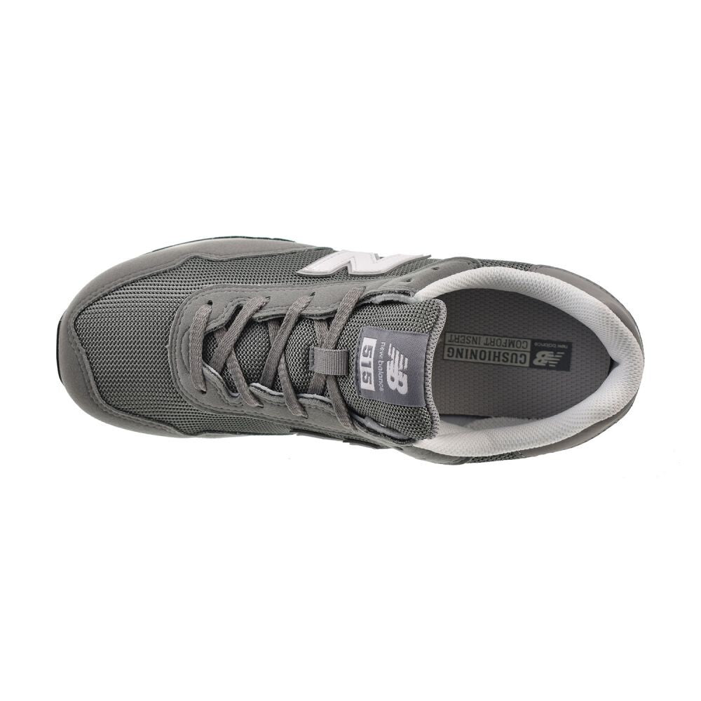 New Balance 515 Big Kids' Shoes Grey/White gc515-gry-w