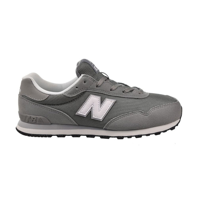New Balance 515 Big Kids' Shoes Grey/White gc515-gry-w