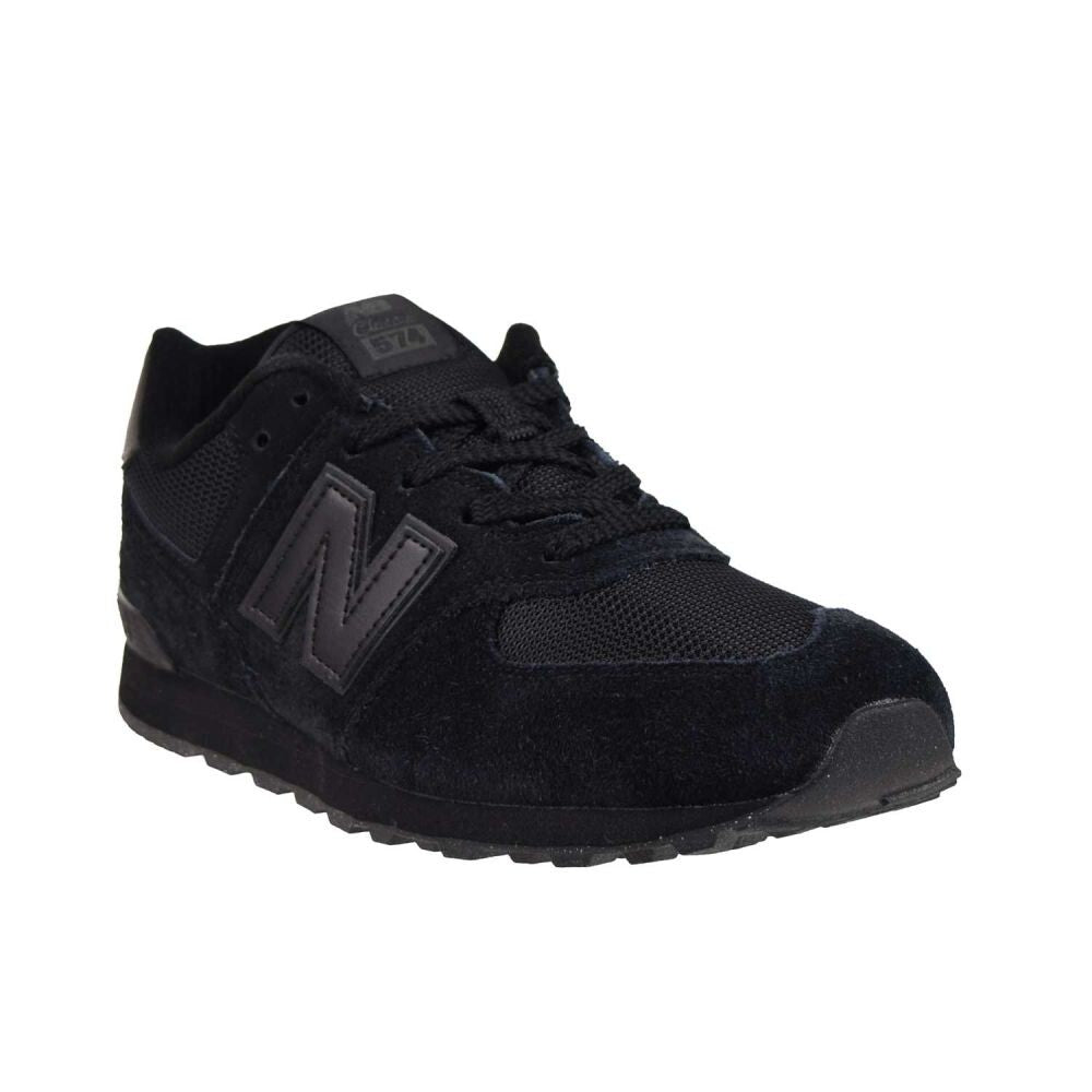 New Balance 574 Big Kids' Shoes Black gc574-eve