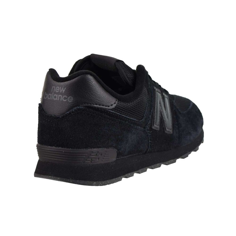 New Balance 574 Big Kids' Shoes Black gc574-eve