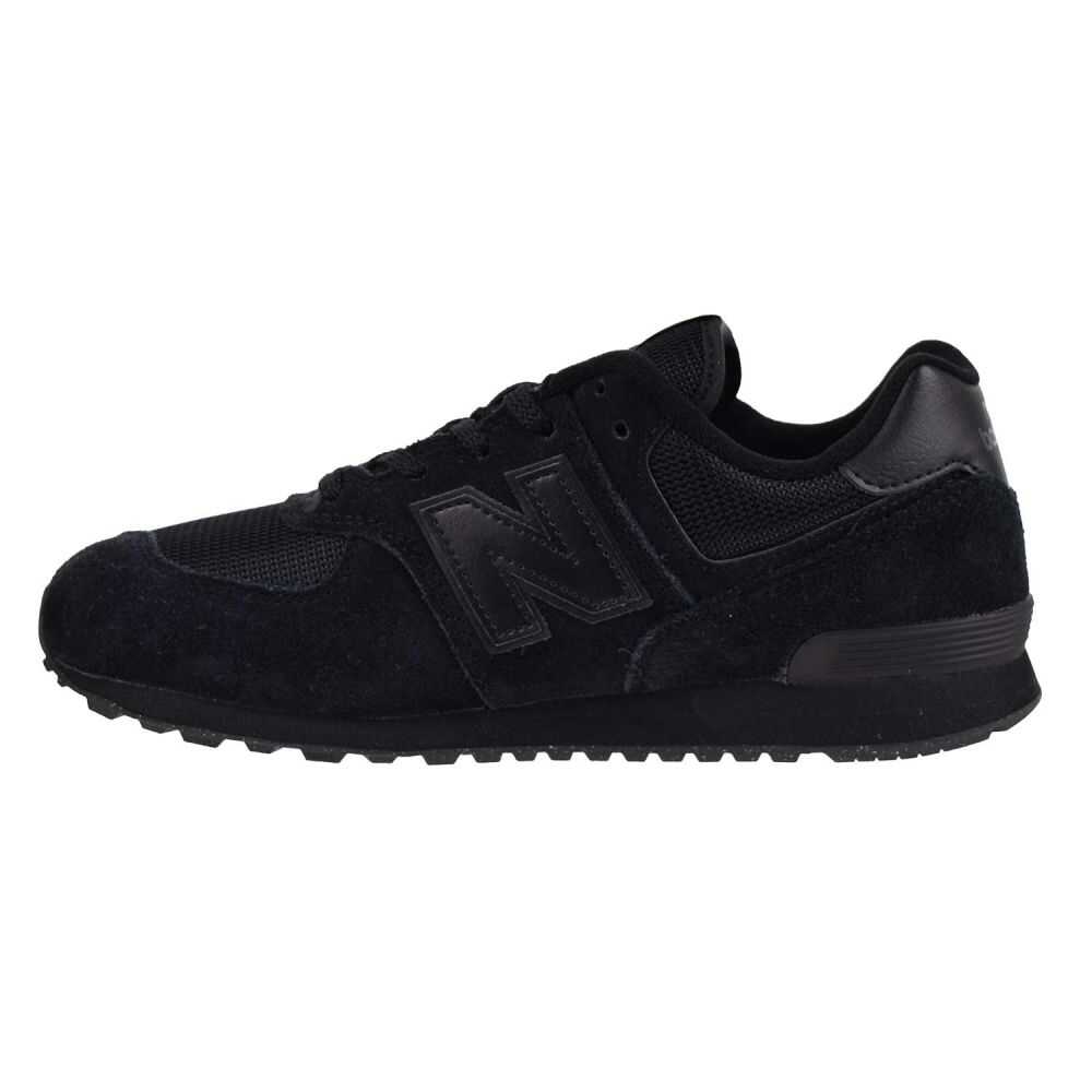 New Balance 574 Big Kids' Shoes Black gc574-eve