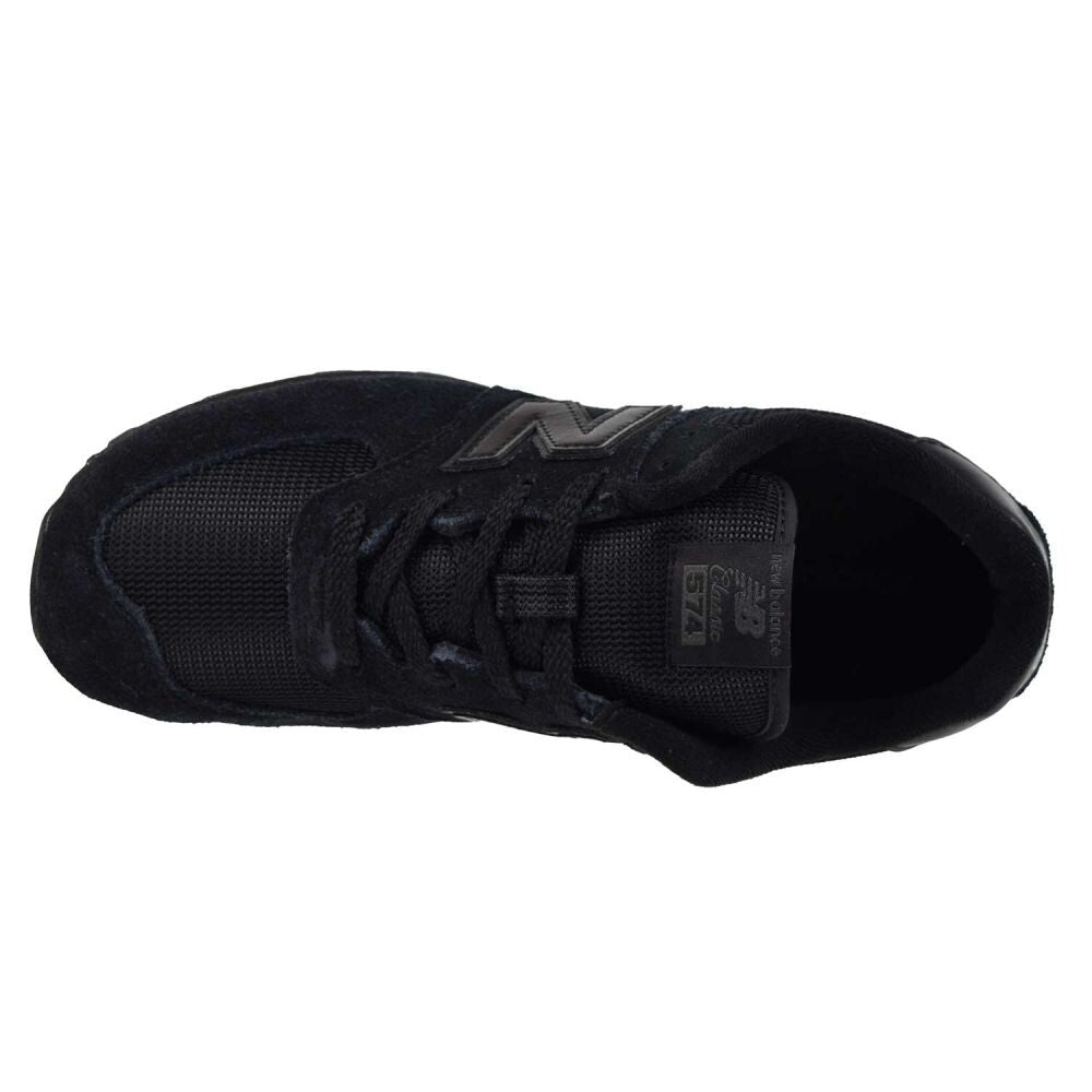 New Balance 574 Big Kids' Shoes Black gc574-eve