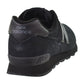 New Balance 574 (Wide) Big Kids' Shoes Black gc574-eve-W