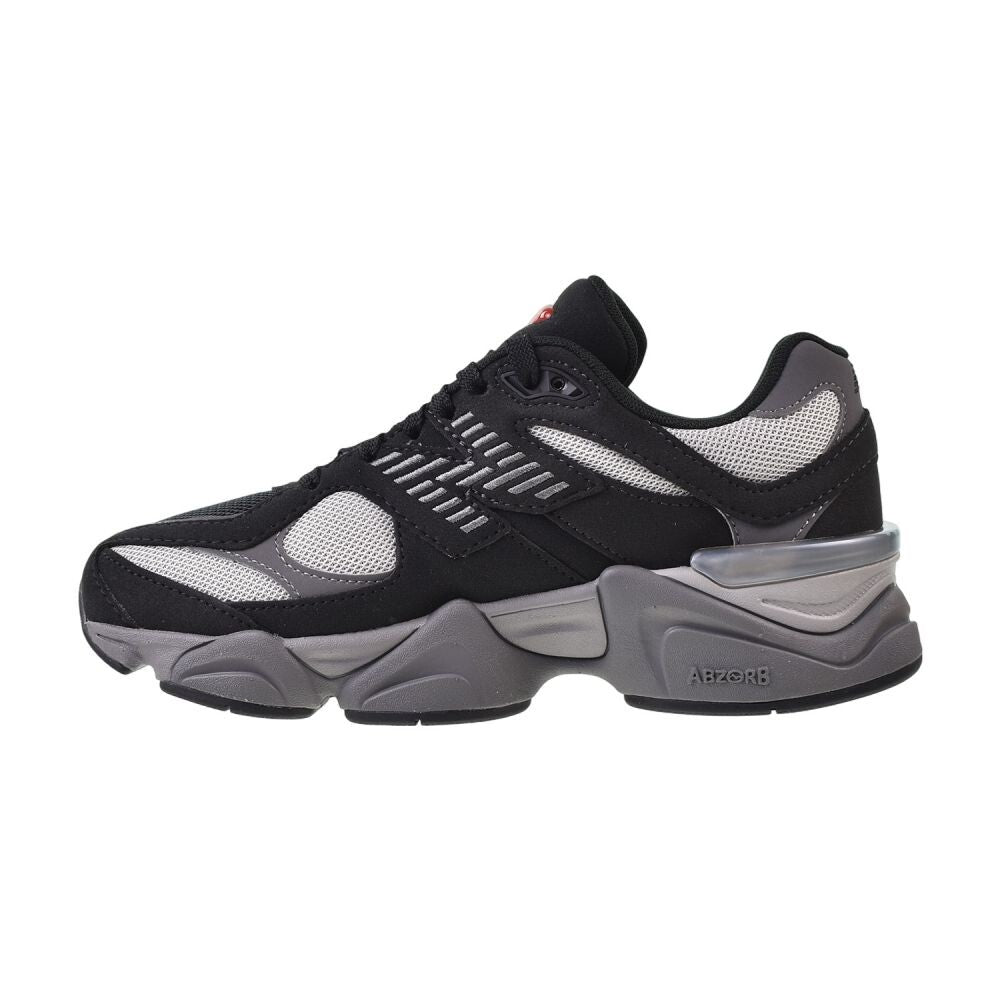 New Balance 9060 Big Kids' Shoes Black-Grey gc9060-bk