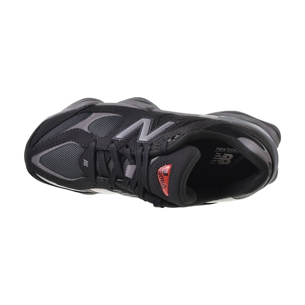New Balance 9060 Big Kids' Shoes Black-Grey gc9060-bk