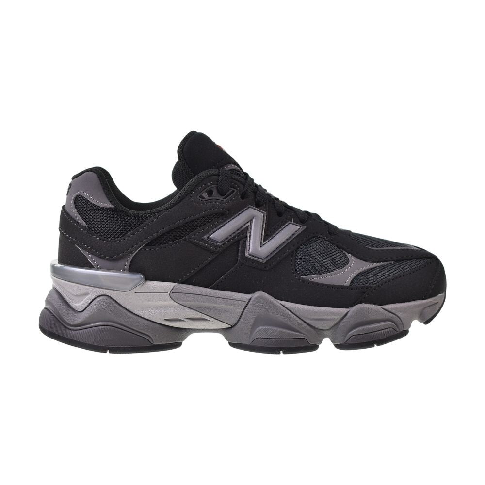 New Balance 9060 Big Kids' Shoes Black-Grey gc9060-bk