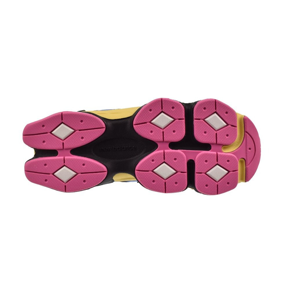 New Balance 9060 Big Kids' Shoes Blue/Pink gc9060-bp