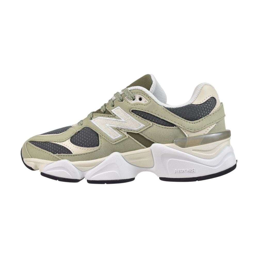 New Balance 9060 Big Kids' Shoes Garter Snake/White gc9060-cd