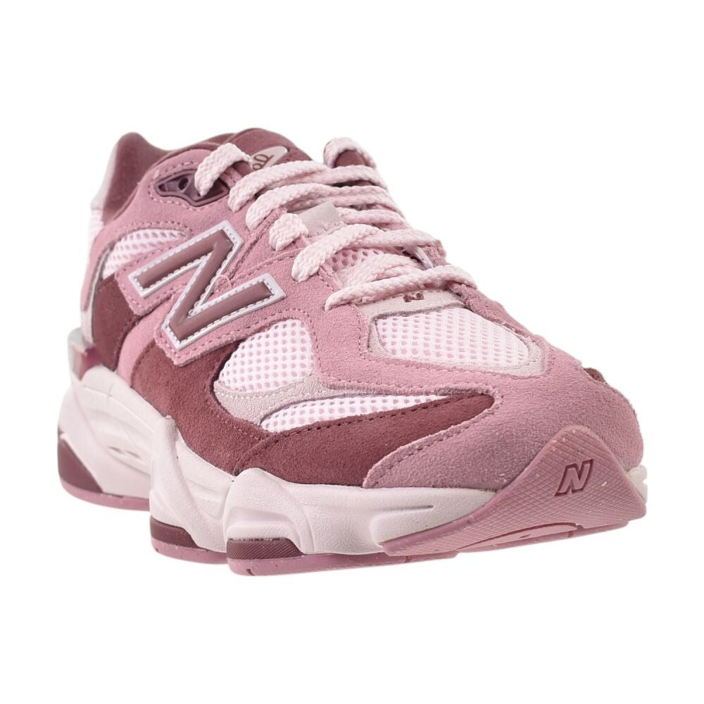 New Balance 9060 Big Kids' Shoes Pink Granite/Washed Burgundy gc9060-ep