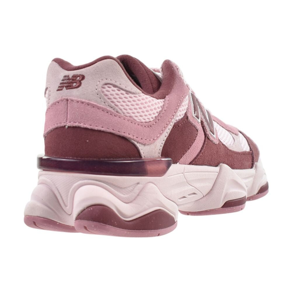 New Balance 9060 Big Kids' Shoes Pink Granite/Washed Burgundy gc9060-ep