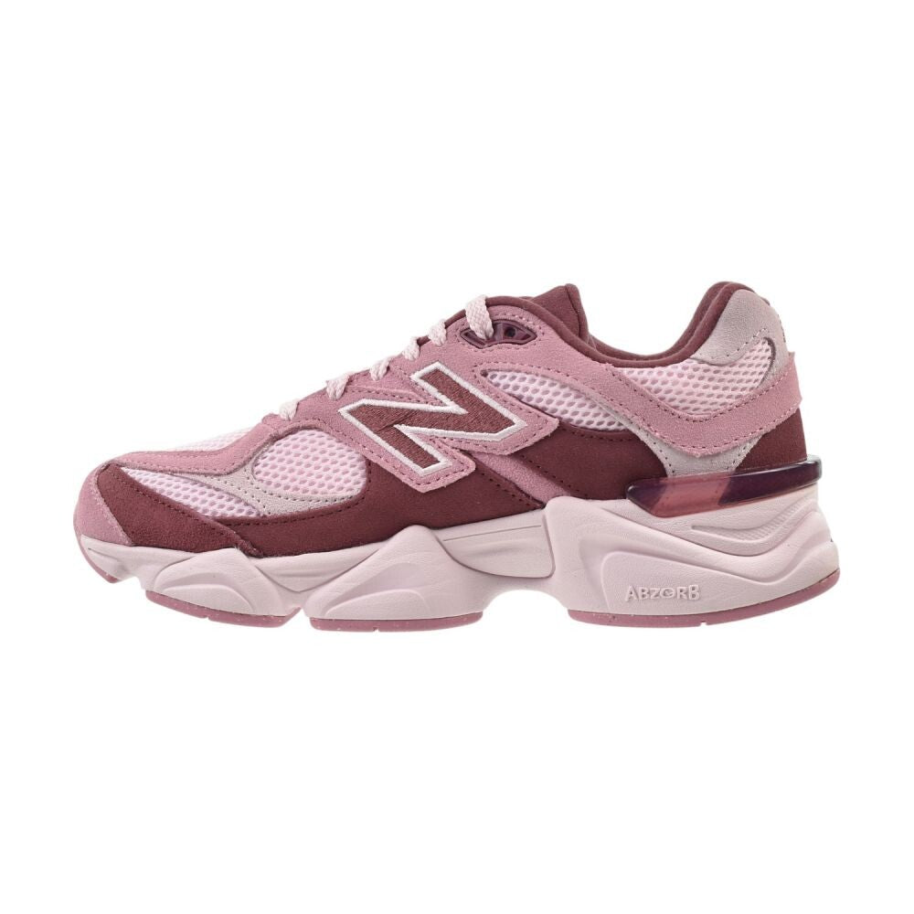 New Balance 9060 Big Kids' Shoes Pink Granite/Washed Burgundy gc9060-ep