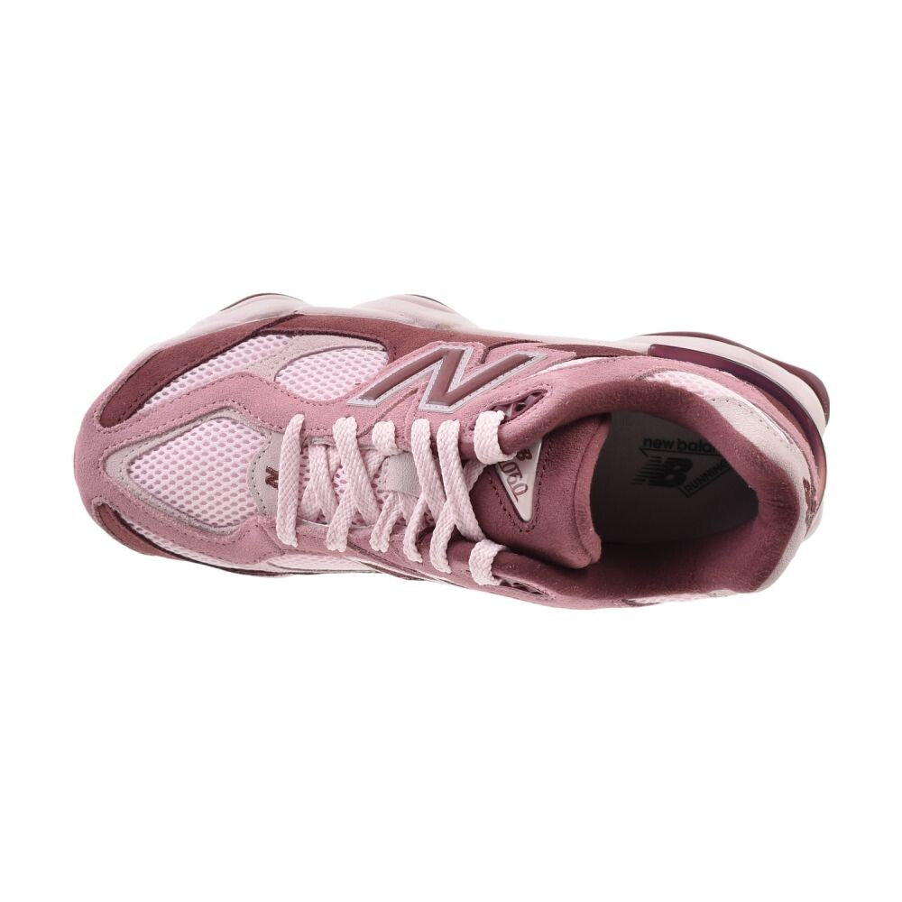 New Balance 9060 Big Kids' Shoes Pink Granite/Washed Burgundy gc9060-ep