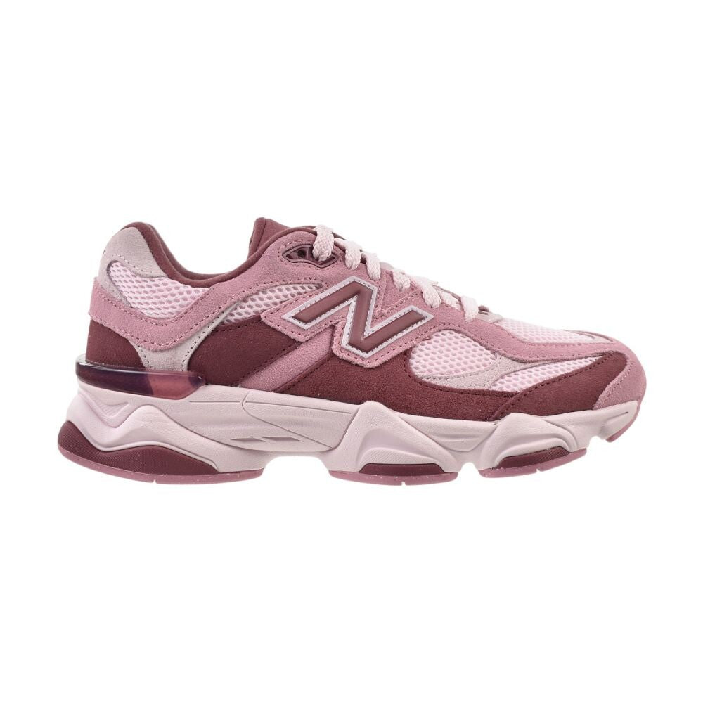 New Balance 9060 Big Kids' Shoes Pink Granite/Washed Burgundy gc9060-ep