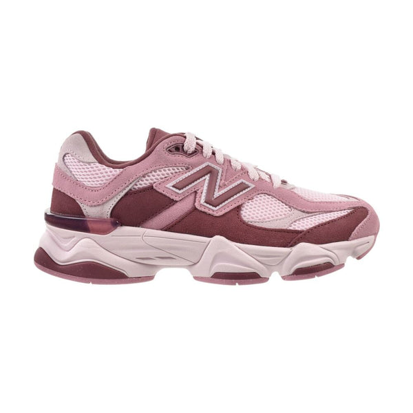 New Balance 9060 Big Kids' Shoes Pink Granite/Washed Burgundy gc9060-ep