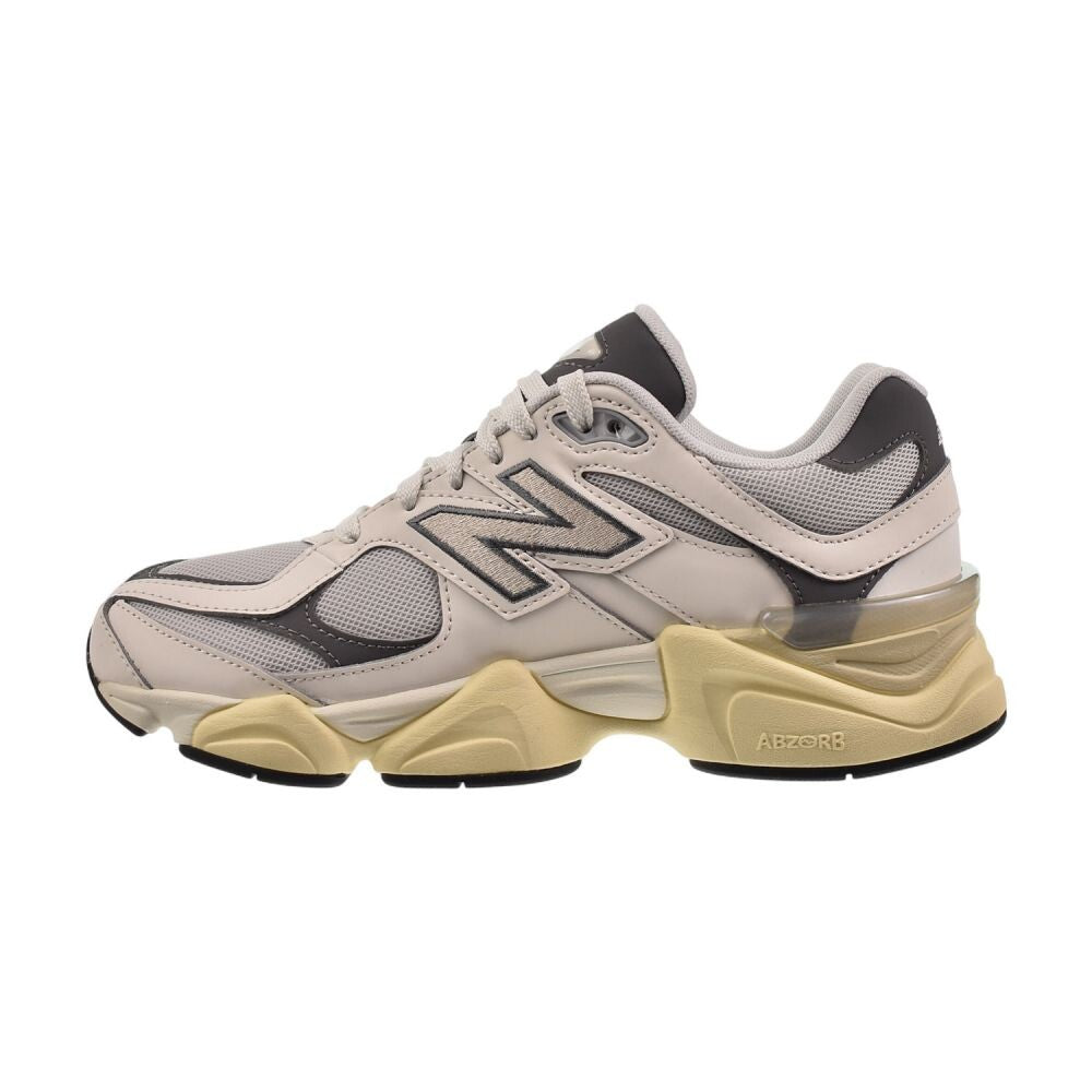 New Balance 9060 Big Kids' Shoes White/Grey gc9060-ga