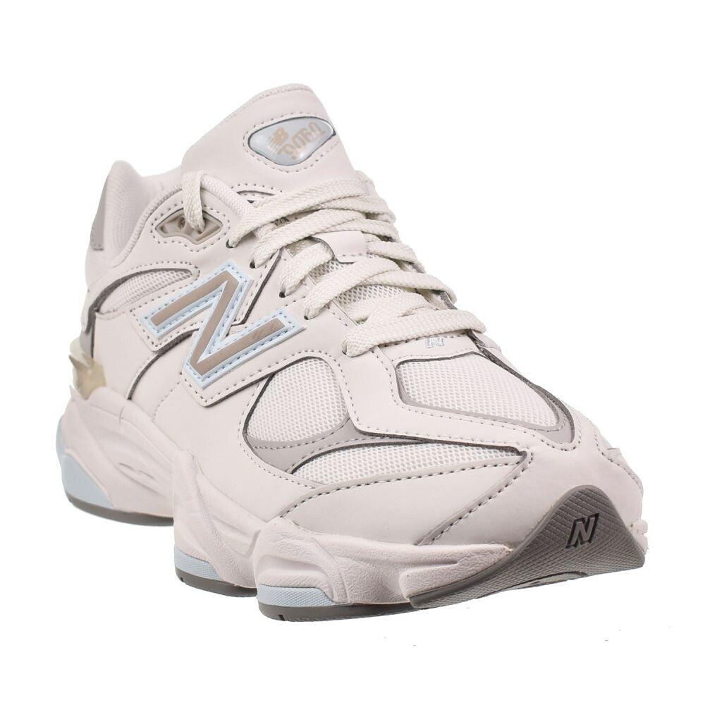 New Balance 9060 (Wide) Big Kids Grey/Blue gc9060-gl-W