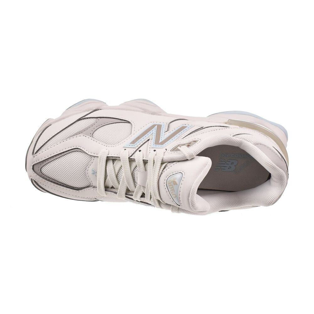 New Balance 9060 (Wide) Big Kids Grey/Blue gc9060-gl-W