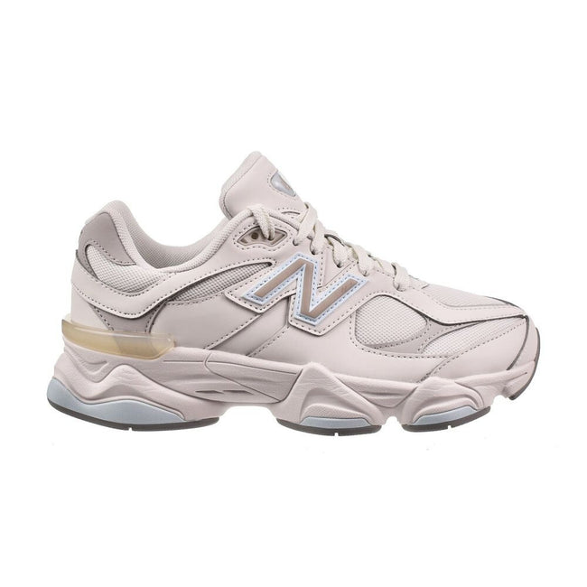 New Balance 9060 (Wide) Big Kids Grey/Blue gc9060-gl-W