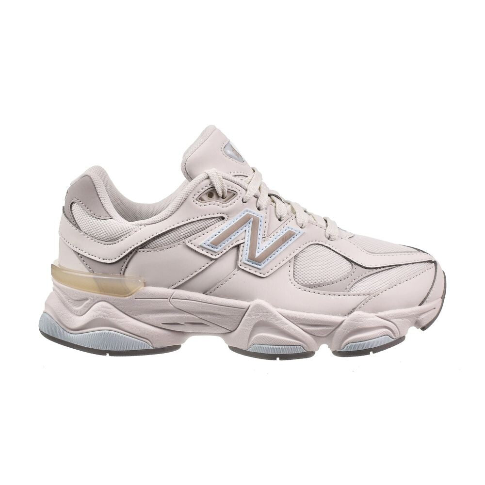 New Balance 9060 (Wide) Big Kids Grey/Blue gc9060-gl-W