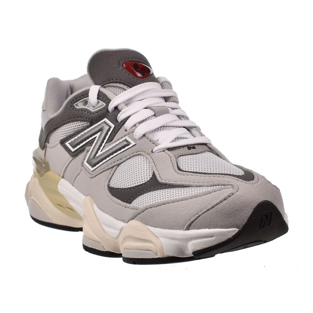 New Balance 9060 2E (Wide) Big Kids' Shoes Grey-White gc9060-gy-W