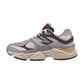 New Balance 9060 2E (Wide) Big Kids' Shoes Grey-White gc9060-gy-W