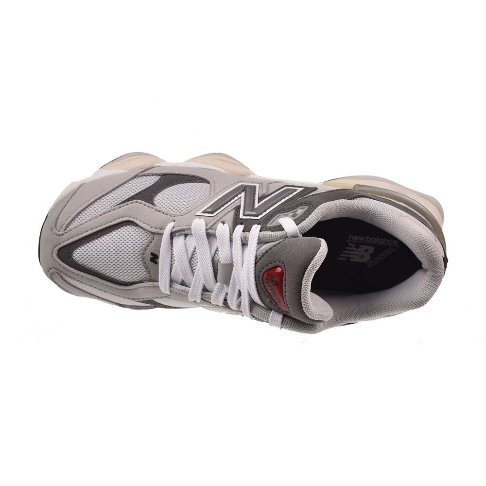 New Balance 9060 2E (Wide) Big Kids' Shoes Grey-White gc9060-gy-W