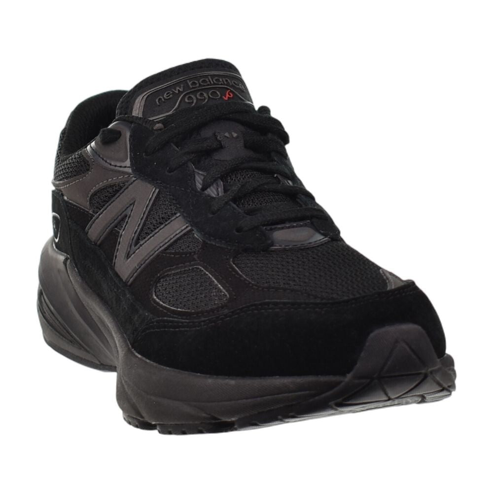 New Balance 990v6 Big Kids' Shoes Black gc990-bb6