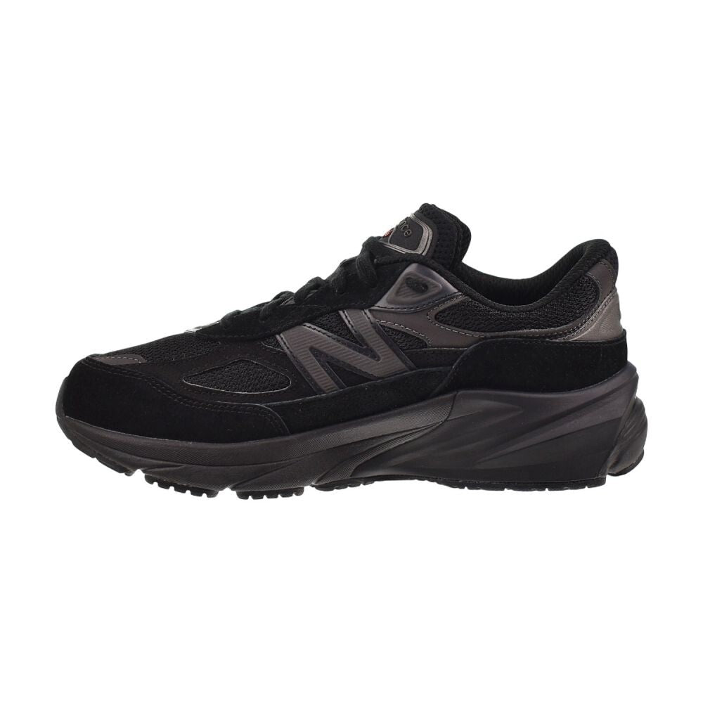 New Balance 990v6 Big Kids' Shoes Black gc990-bb6