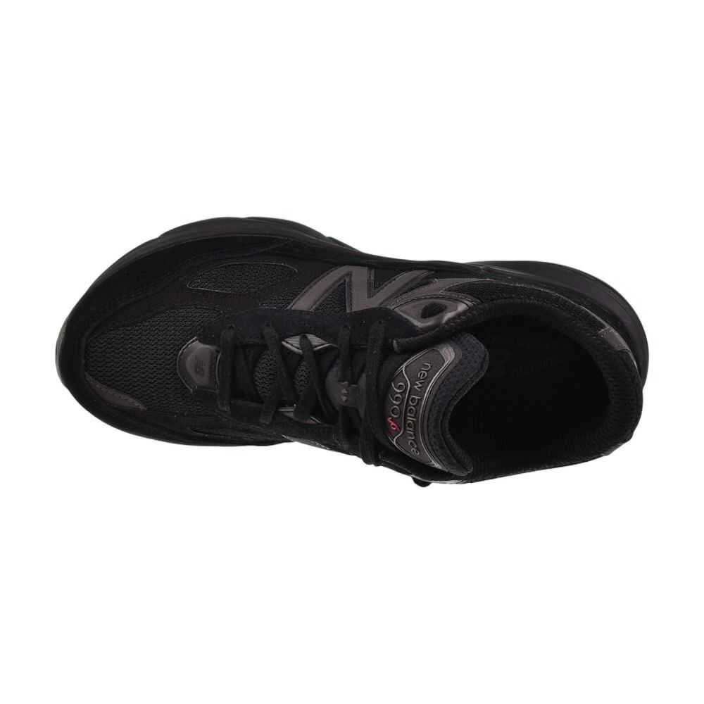 New Balance 990v6 Big Kids' Shoes Black gc990-bb6