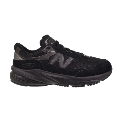 New Balance 990v6 Big Kids' Shoes Black gc990-bb6