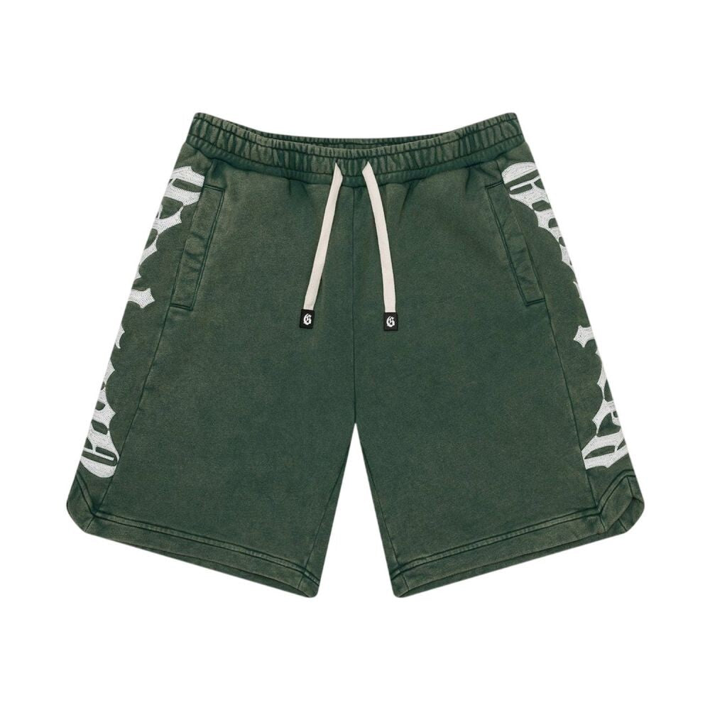 Godspeed New York Courtside Men's Shorts Green Wash gdspd11-gw