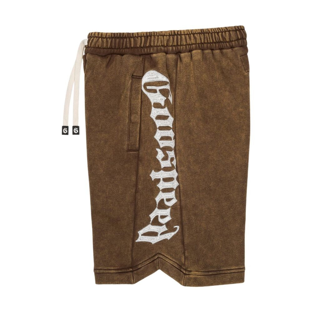 Godspeed New York Courtside Men's Shorts Mocha Wash gdspd11-mw